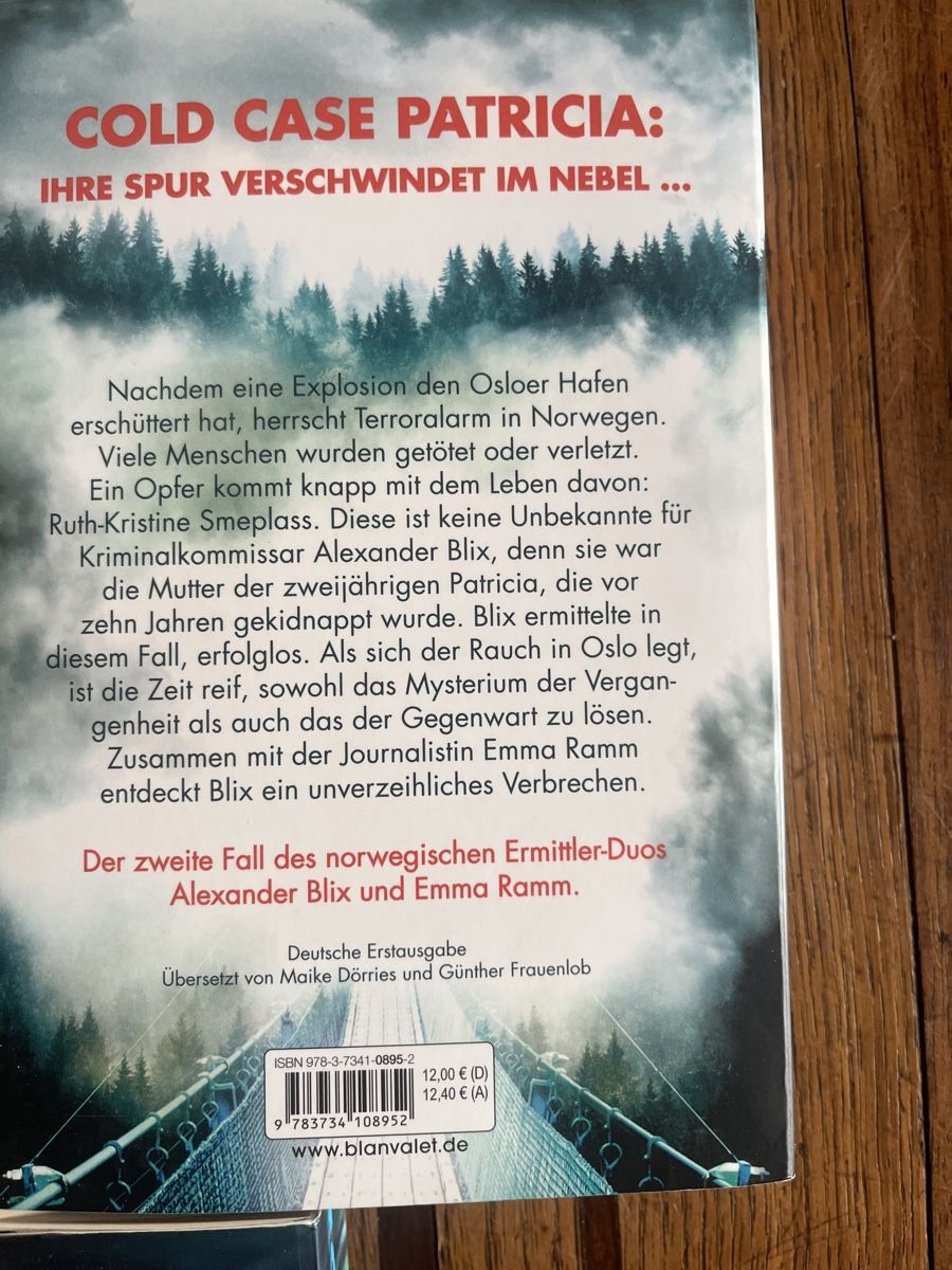 Bücher: 5 x Alexander Blix und Emma Ramm – Gebraucht aus Laupen BE von Rohe5500 3