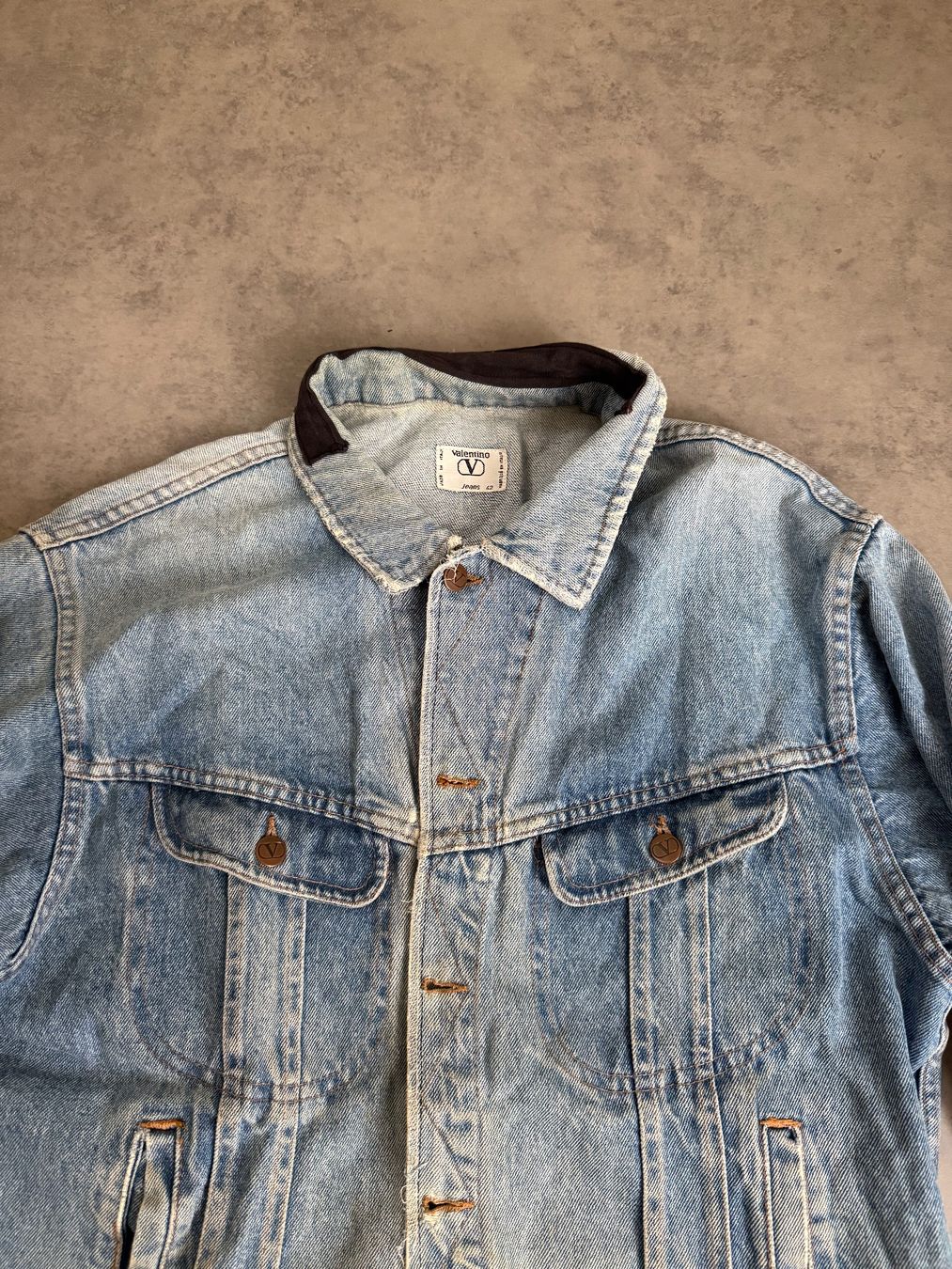 Vestes: Valentino Jeans Jacke – Hellblau – D'occasion à Fraubrunnen par simon_28839 1