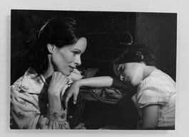 Foto Geraldine Chaplin in Film von Carlos Saura 1975