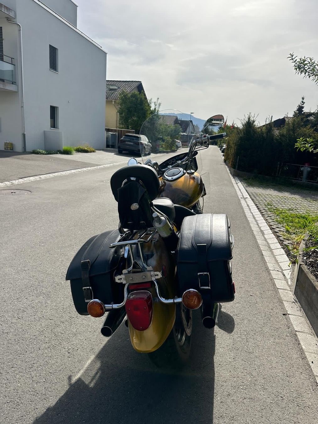 Yamaha Chopper: Yamaha Royal Star XVZ 1300A, Löwendesign – Usato da Heimberg venduto da Skicross86 2