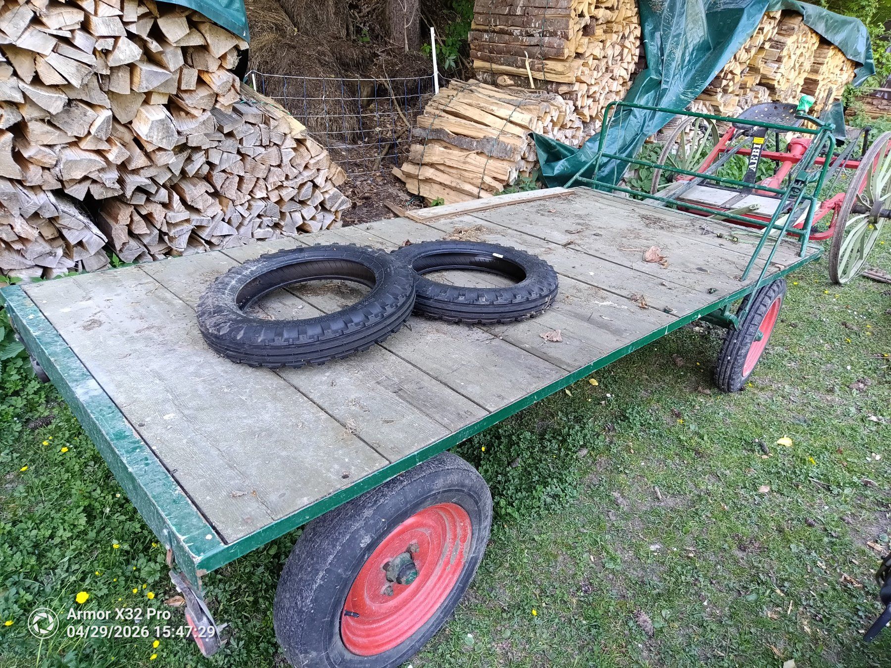 Rimorchi: 4 Rad Wagen – Usato da Wila venduto da 4682stefan 1