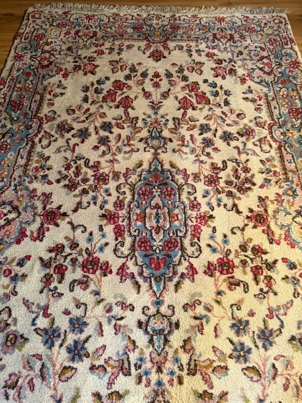 Teppiche: Orientalischer alter persischer Teppich (Kerman) – Gebraucht aus Höri von ato_7v9f 1