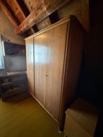 Kleiderschrank Holz 3-türig