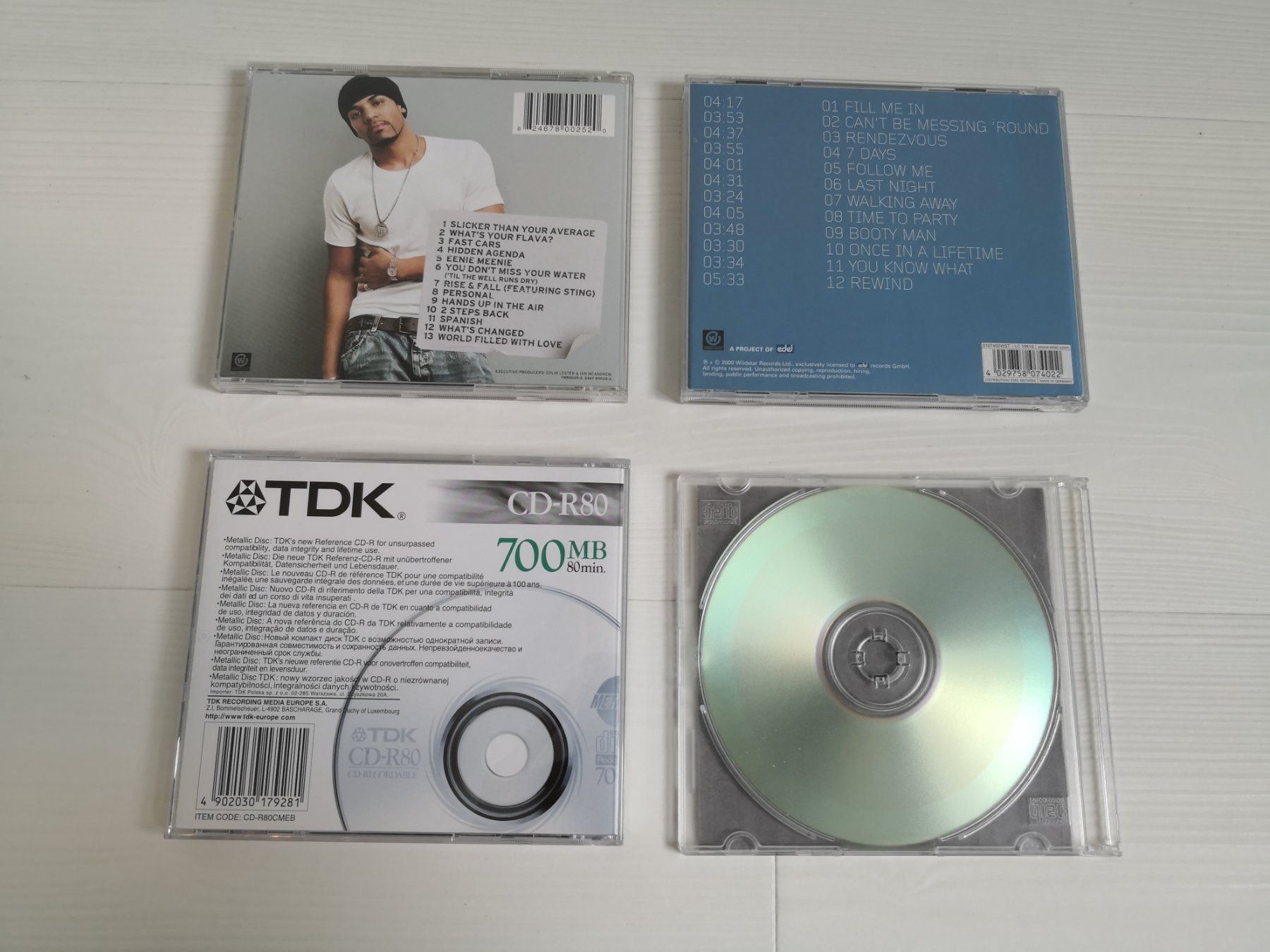 CD: 🤩4 STK: CRAIG DAVID CD'S – Nuovo (secondo la descrizione) da Olten venduto da Naja-Twins-Twins 2