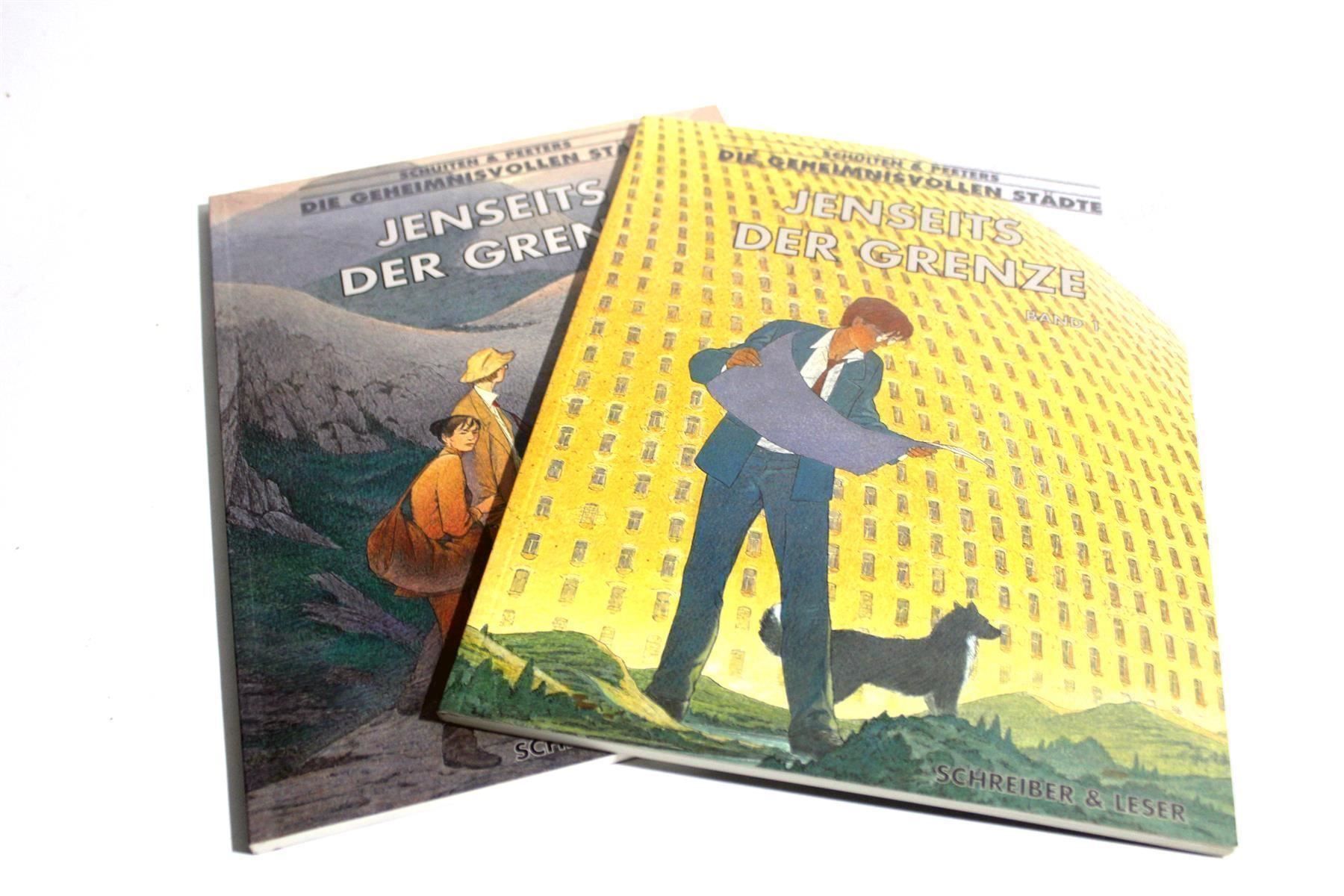 Comics: Schuiten & Peeters: JENSEITS DER GRENZE – Gebraucht aus Bern von kultiges