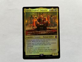 Foil Caesar, Legion's Emperor
