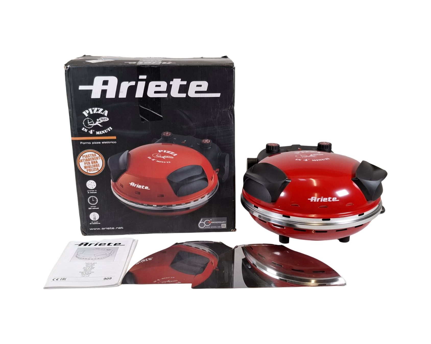 Forni per pizza: ARIETE 909 Pizzaofen – Nuovo (secondo la descrizione) da Wil SG venduto da Restwert_Wil