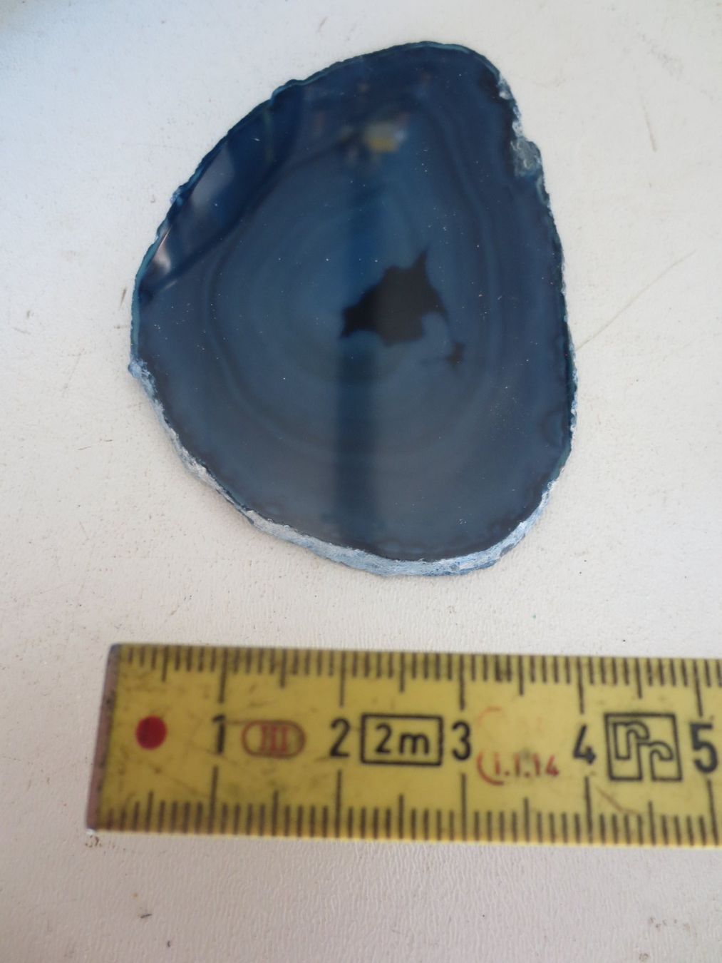 Mineralien & Heilsteine: Achat Scheibe – Gebraucht aus Weier im Emmental von waefler03 3