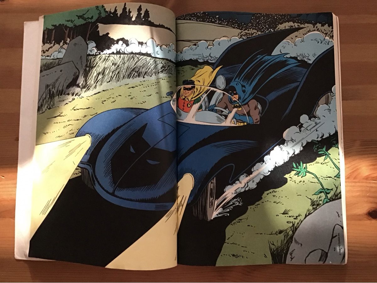 Fumetti: Batman superband 5 – Usato da Bettwiesen venduto da Jumpingfox 3