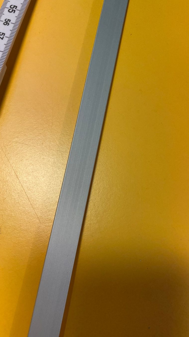 Profile: Aluminium Flachprofil 92,5cm lang – Neu (gemäss Beschreibung) aus Glattfelden von cybermaxx 1