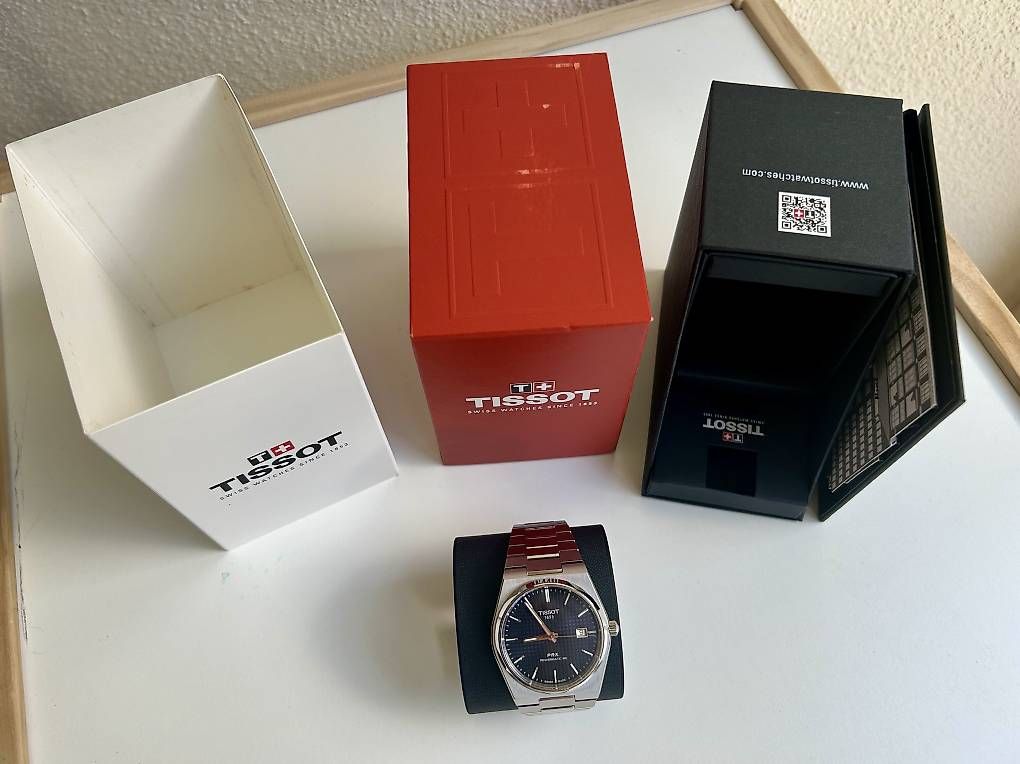 Uhren: Tissot PRX Powermatic 80 – Gebraucht aus Zürich von fro_d8zv 2