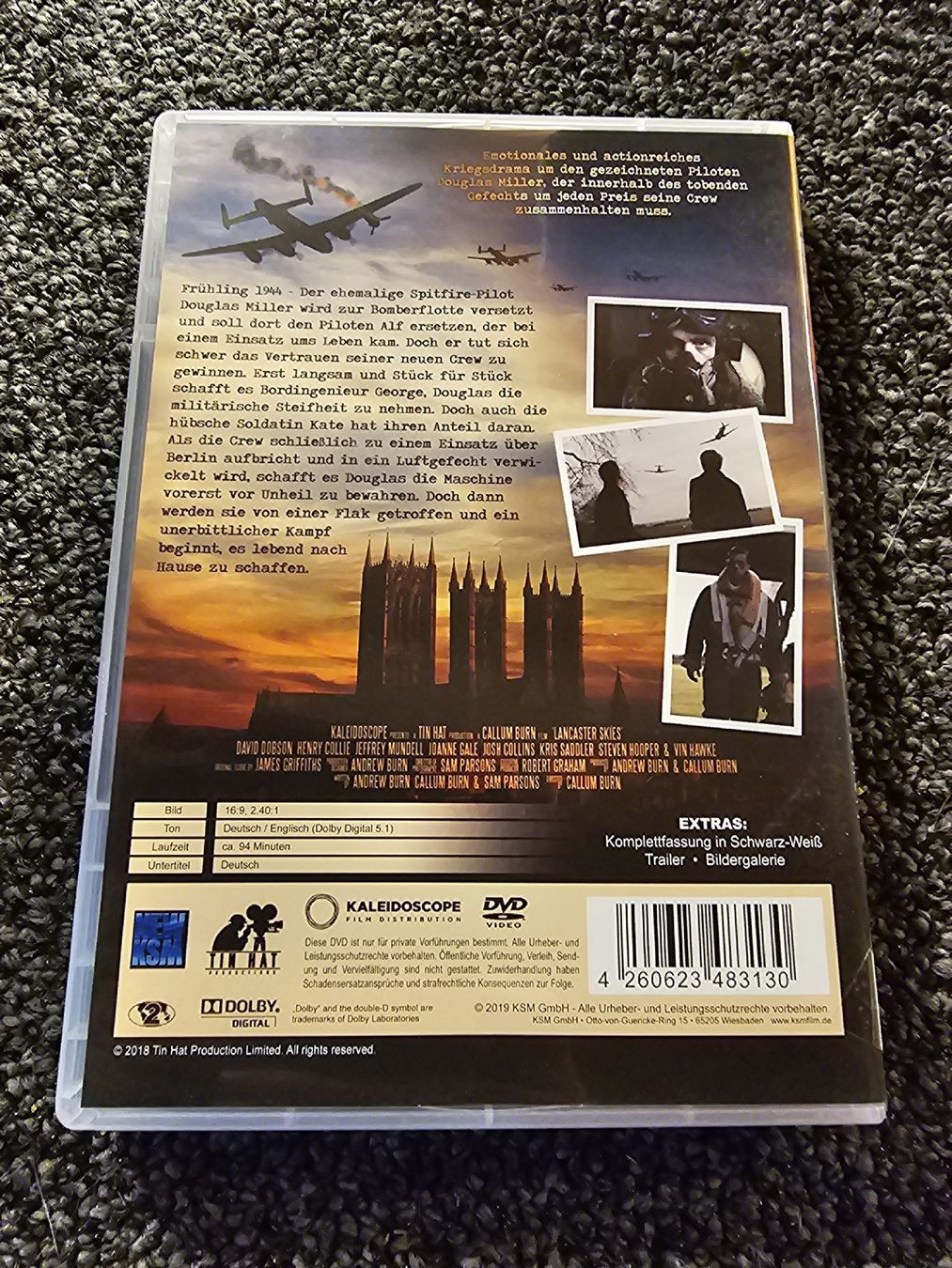 Tutti i DVDs: Lancaster Skies DVD(20566) – Usato da Ruswil venduto da jan_bxl5 1