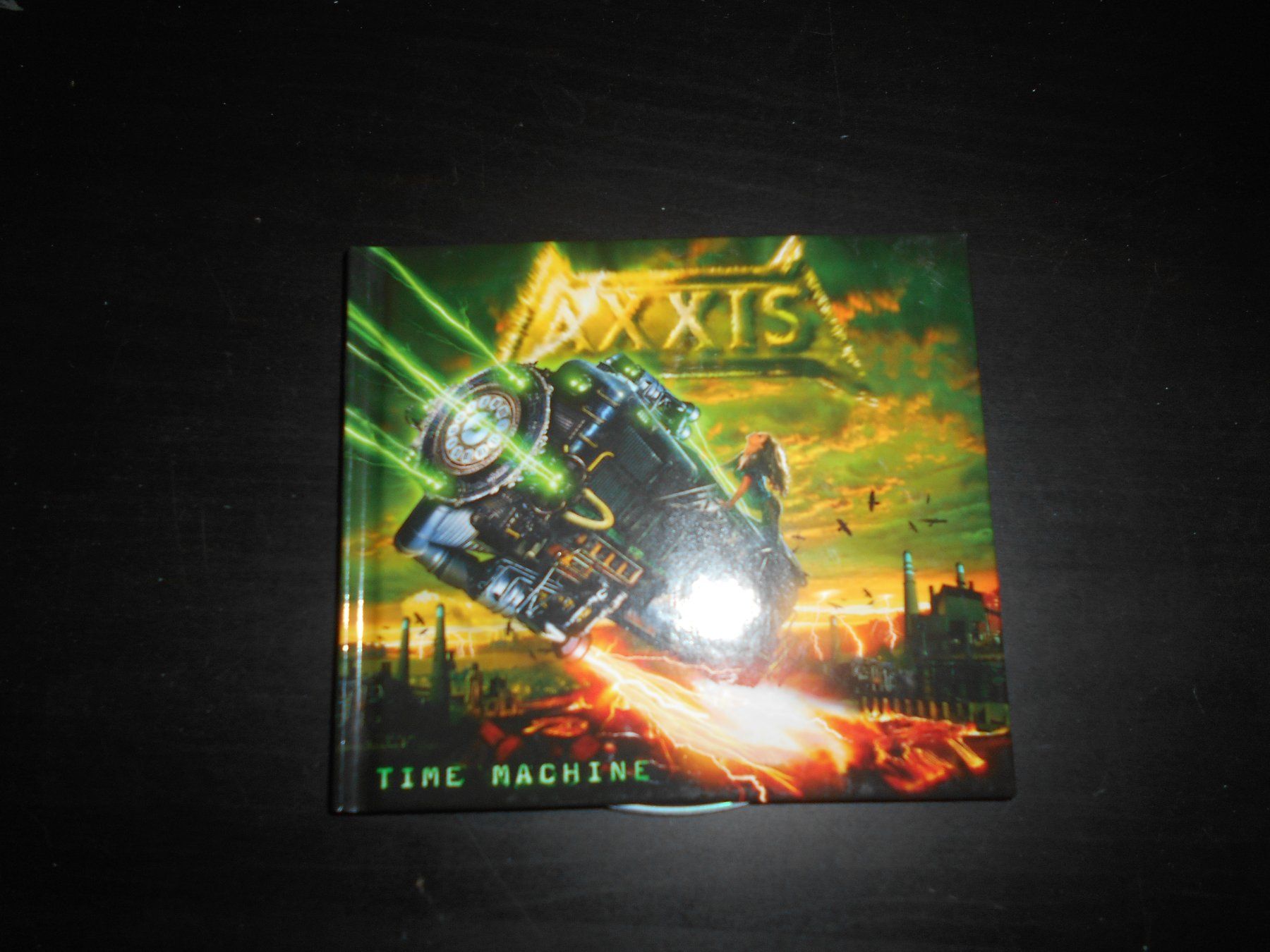CD: Axxis  – Time Machine / 2003 / Digibook – Usato da Aarberg venduto da witchhunter01