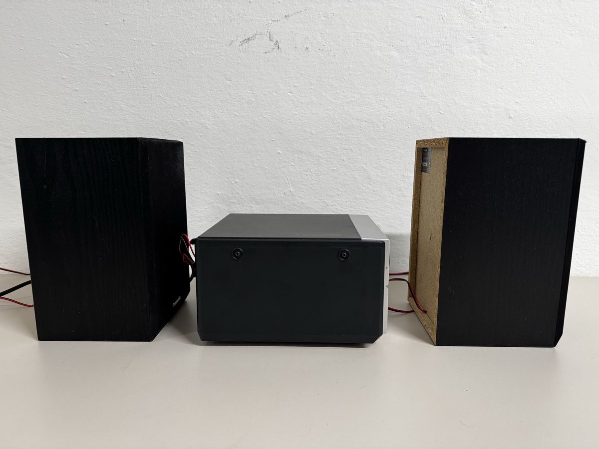Panasonic Lettore multimediale & Streamer: CD Mikro System Panasonic SA-PM254 CD Stereo Bluetooth& DAB+ – Usato da Zürich venduto da Nobs1 3