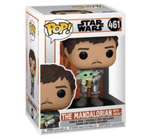 Funko Pop ! Star Wars Mandalorian: Mando Hold Child (461)