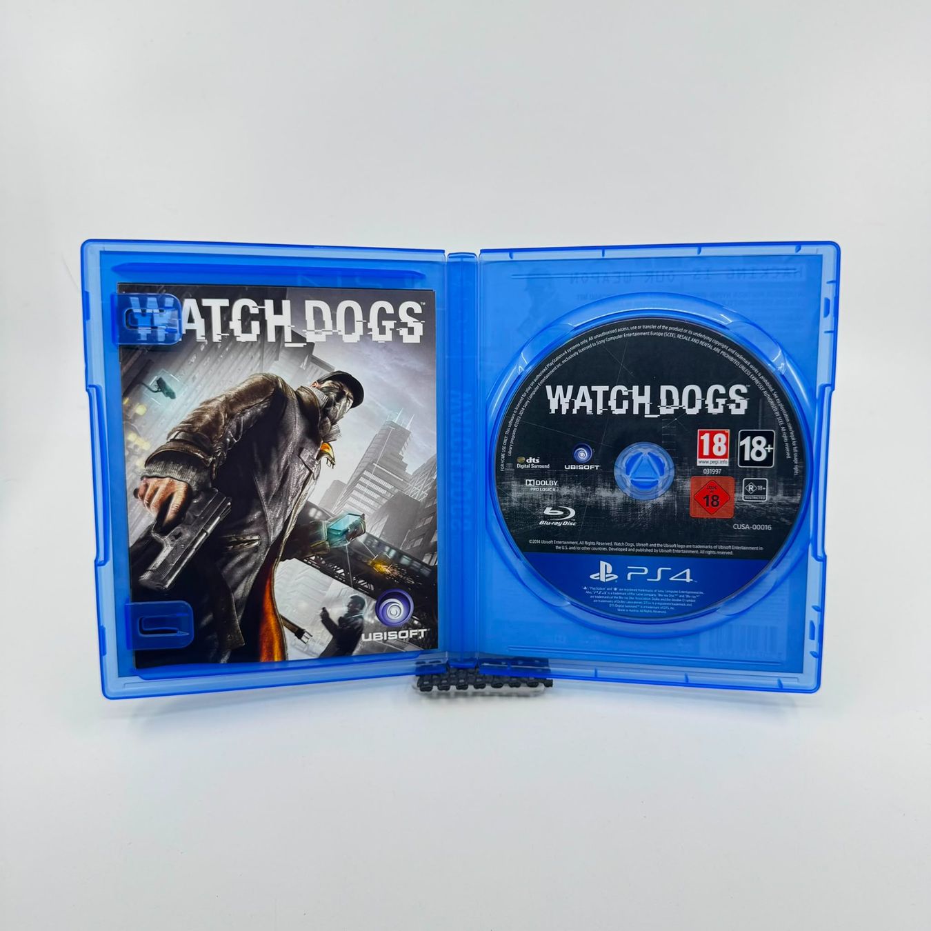 Jeux: Watch Dogs (PS4) – D'occasion à Herisau par Seyashop1 1