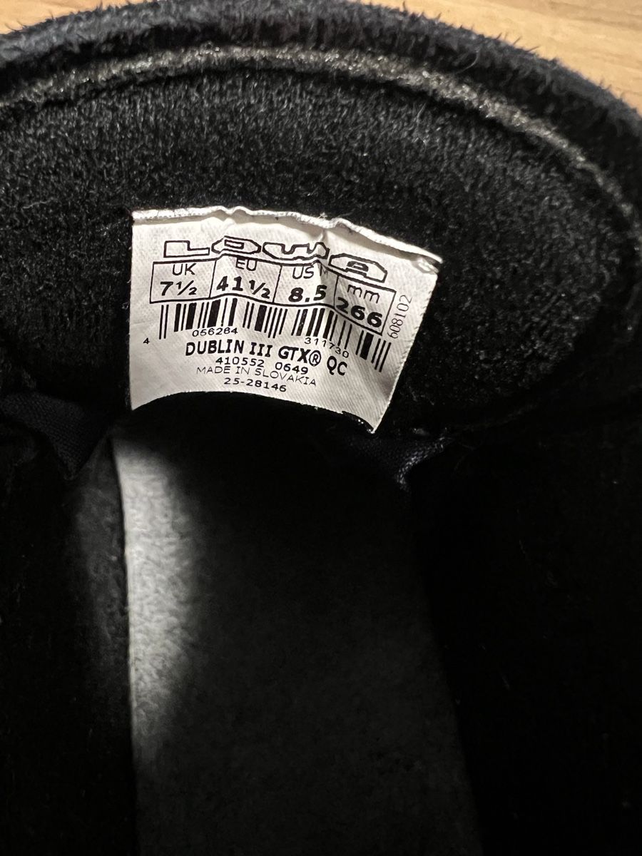 Lowa Scarpe da uomo: Lowa Winterschuhe Grösse 41.5 – Usato da Derendingen venduto da sam-jh 4