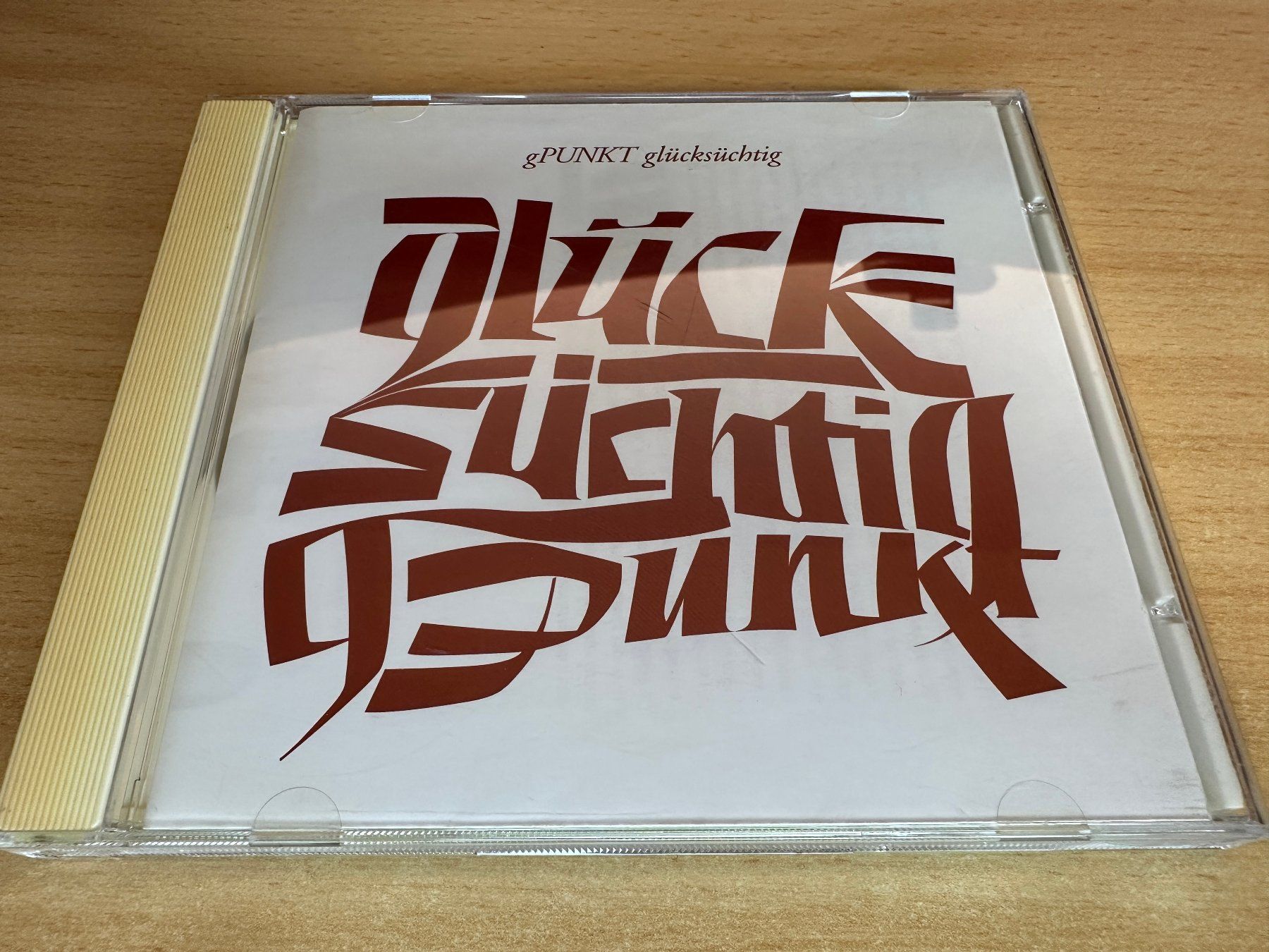 CD: G Punkt – Glücksüchtig – Usato da Rikon im Tösstal venduto da Alpenmutz