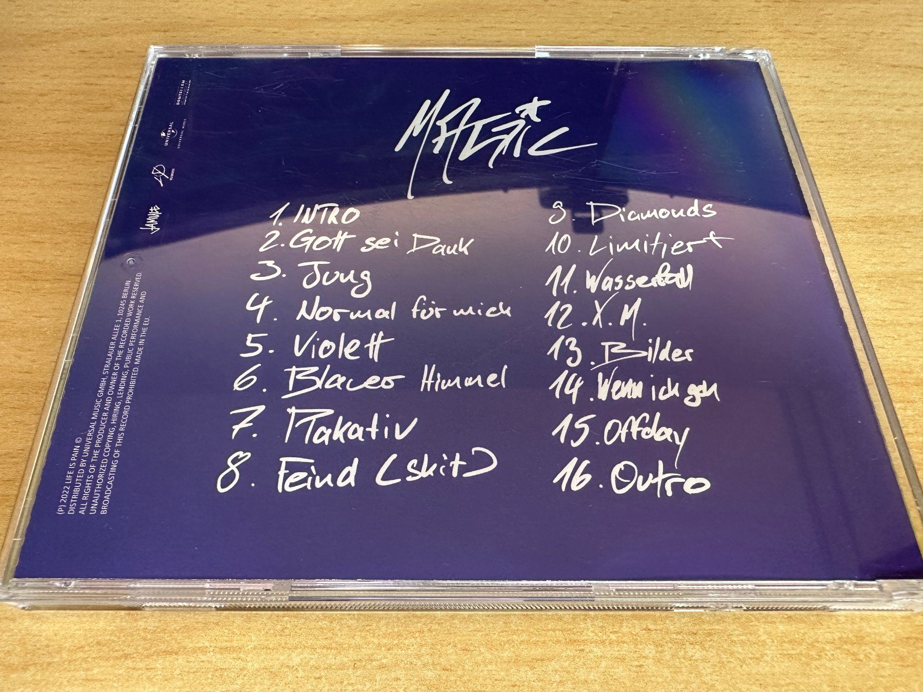 CDs: Jamule - Magic – D'occasion à Rikon im Tösstal par Alpenmutz 1