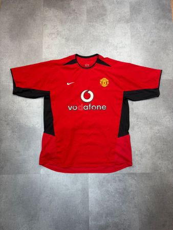 Original Manchester United Nike Trikot 2002–04 - Grösse L