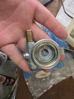 Neu verpackter Tachoantrieb für Piaggio 