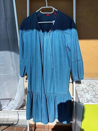 absolut neuer Jeans-Rock, Midi (Gr M 38/40) Marke Esprit