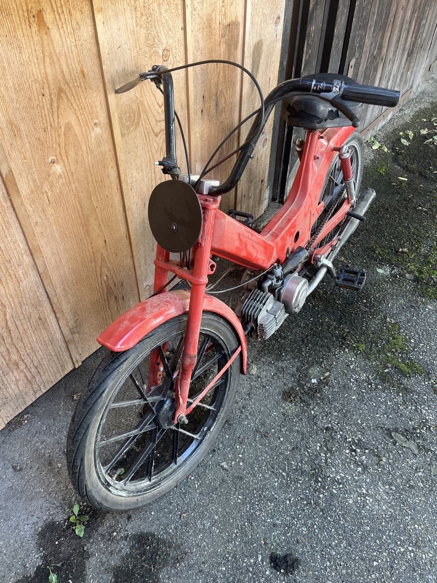 Puch Ciclomotori: Puch Maxi S für Bastler – Difettoso da huttwil venduto da Pakora 2