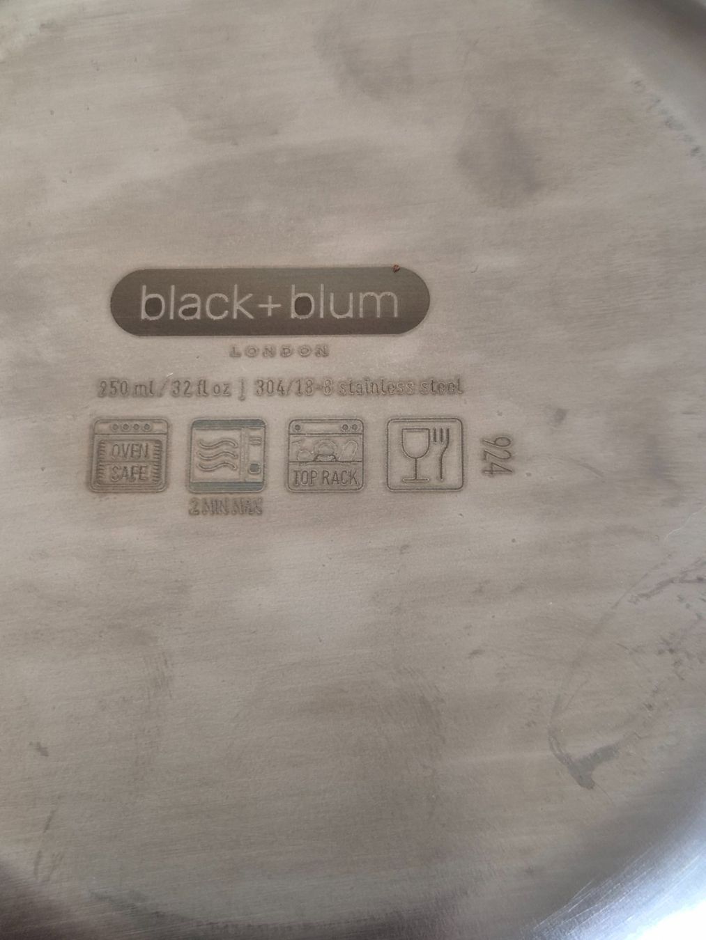 Ciotole: 2 boîtes de conservation Black+Blum – Usato da Loc venduto da amazine84 2