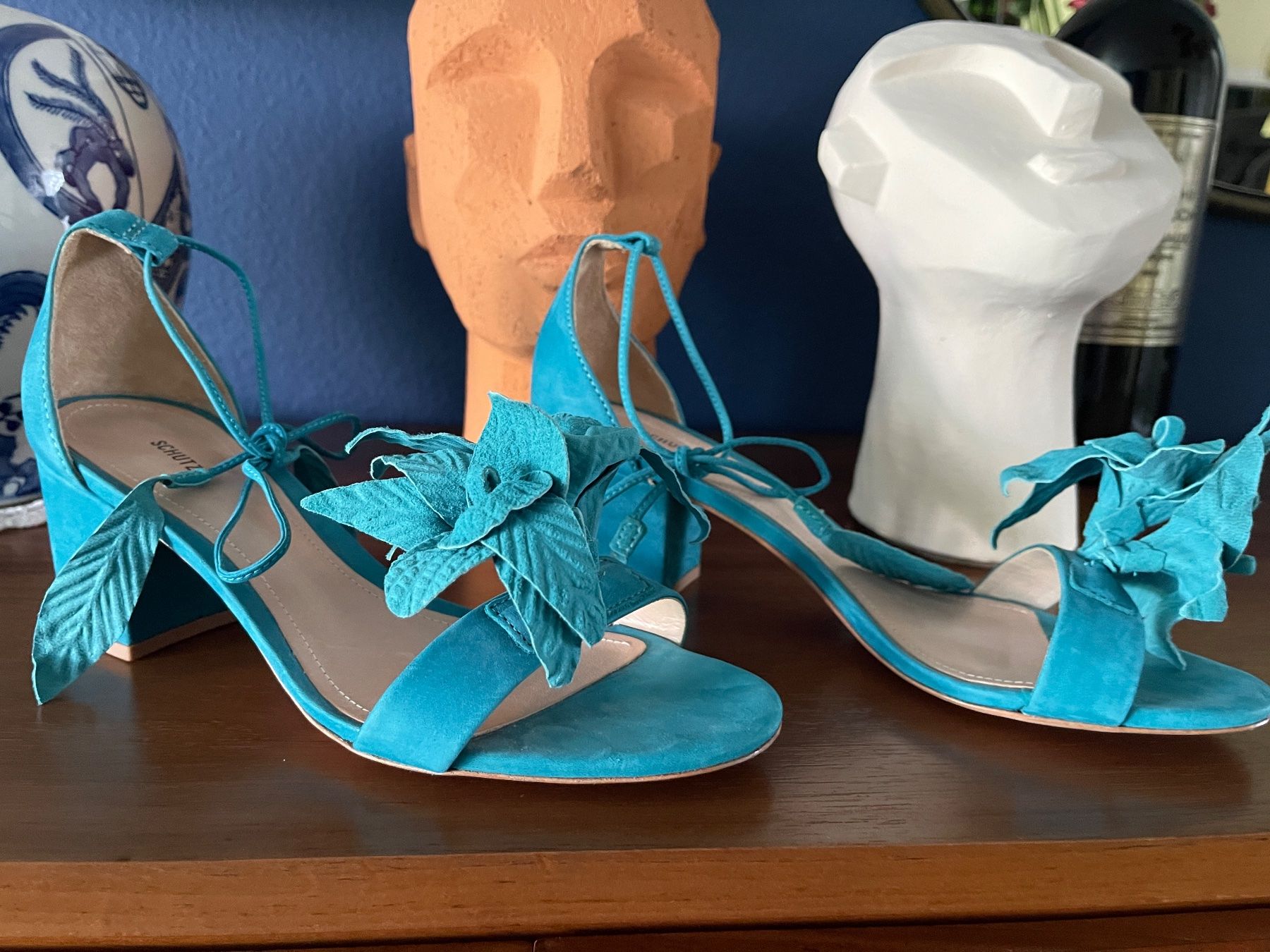 Scarpe da donna: "SCHUTZ" SANDALEN PUMPS – Nuovo e nell'imballaggio originale da Zürich venduto da STYLEHAUS 3