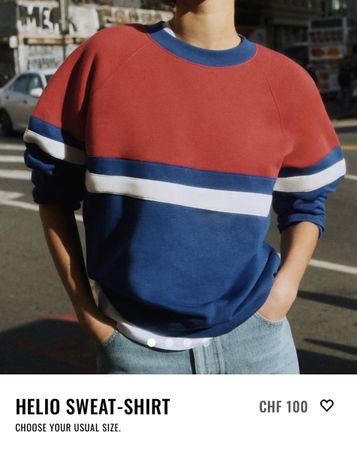 Sweat Shirt von Sézane