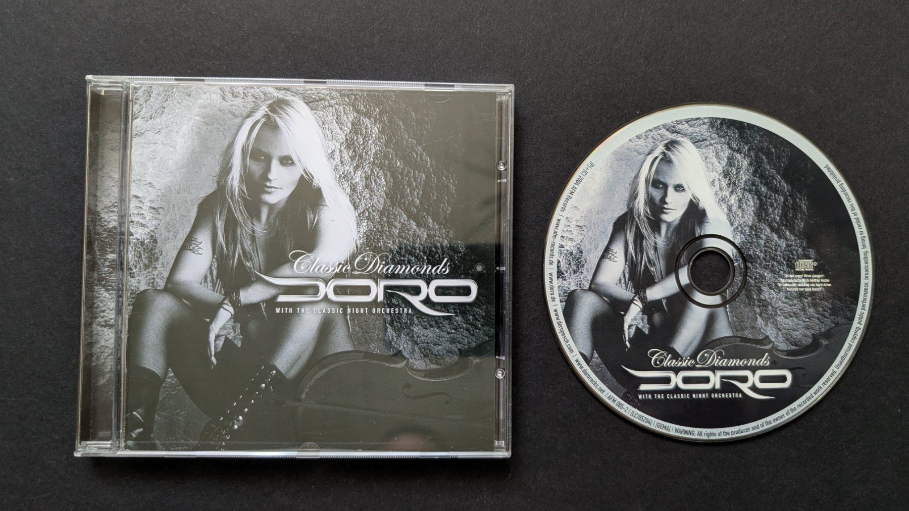 CDs: DORO | Classic Diamonds| CD – Gebraucht aus Bottmingen von dan_c5wb