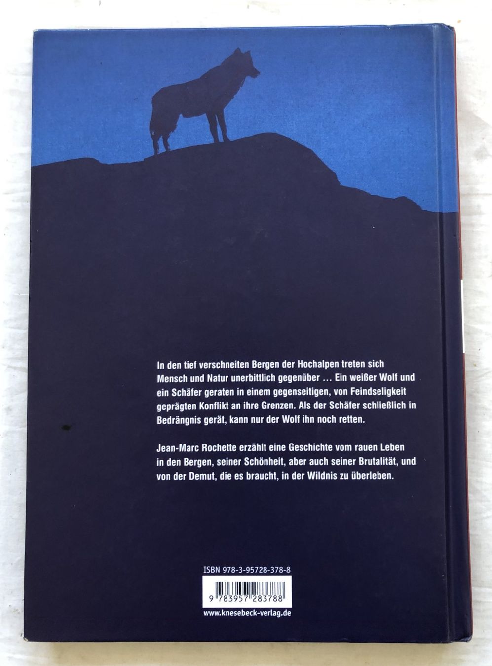 Fumetti: Rochette - Der Wolf - Comicalbum - HC - Dt. Erstausgabe – Usato da Schaffhausen venduto da durruti 5