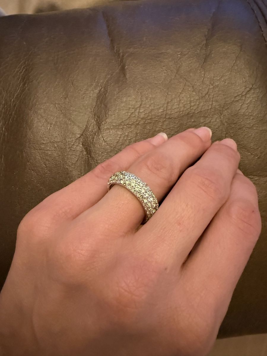 Thomas Sabo Anelli: Thomas Sabo Pavéring mit Zirkonia, Grösse 52 – Nuovo (secondo la descrizione) da Habsburg venduto da franziska_81 2