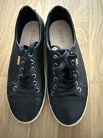 Ecco Damen Sneaker LederGrösse 38,5 gebraucht
