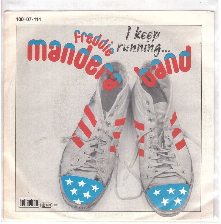 Dischi in vinile: Single7  -- Freddie mandera Band  --  I keep running – Usato da Oberwil (Dägerlen) venduto da asteng
