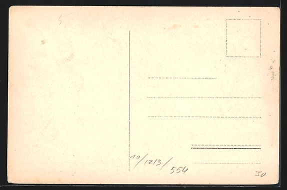 Cartoline postali: AK Hausen a. A., Teilansicht mit Bergen – Usato da Berlin venduto da bartko-reher 1