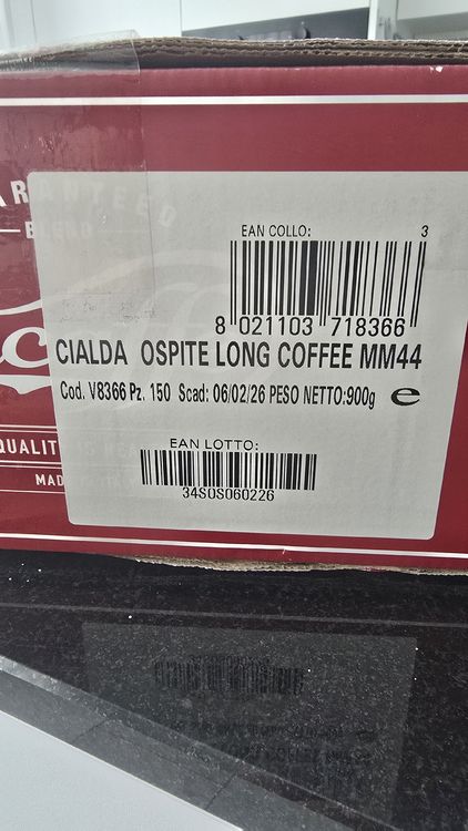 60x Cialda Ospite Kaffee Pads, MHD 06/2026 2