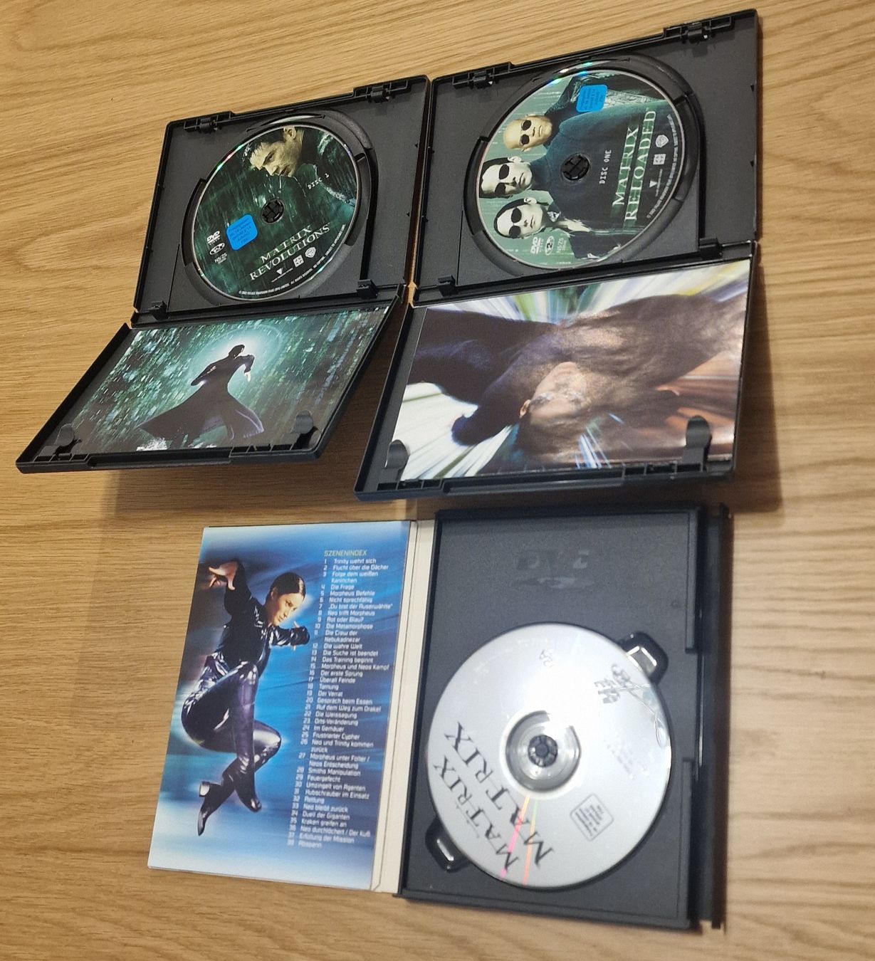 Tous les DVDs: DVD Set The Matrix  – D'occasion à Arbon par sar_l7ll 1