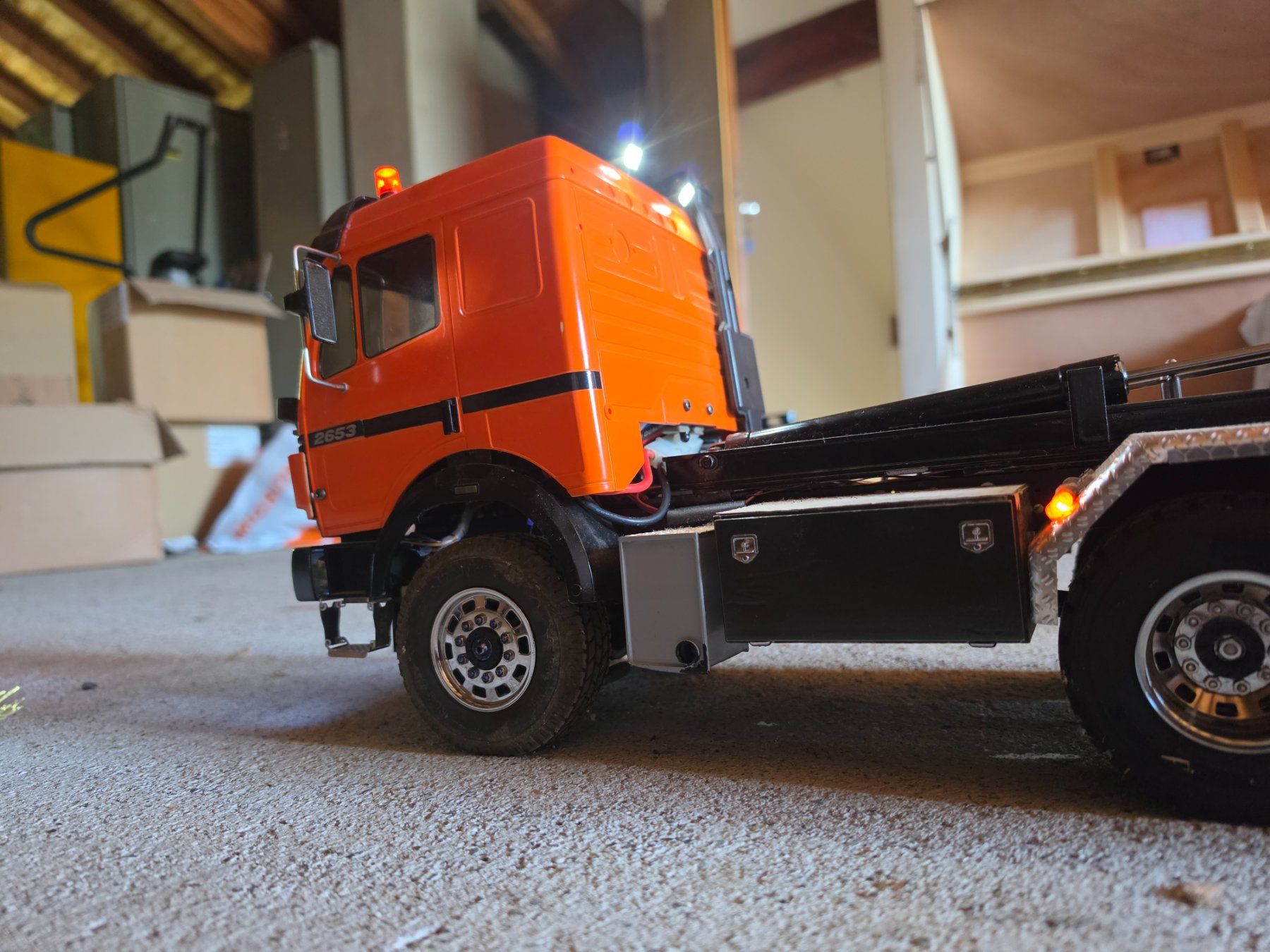Tamiya Modellismo RC: Mercedes SK Tamiya – Usato da chernex venduto da Blalaser 3