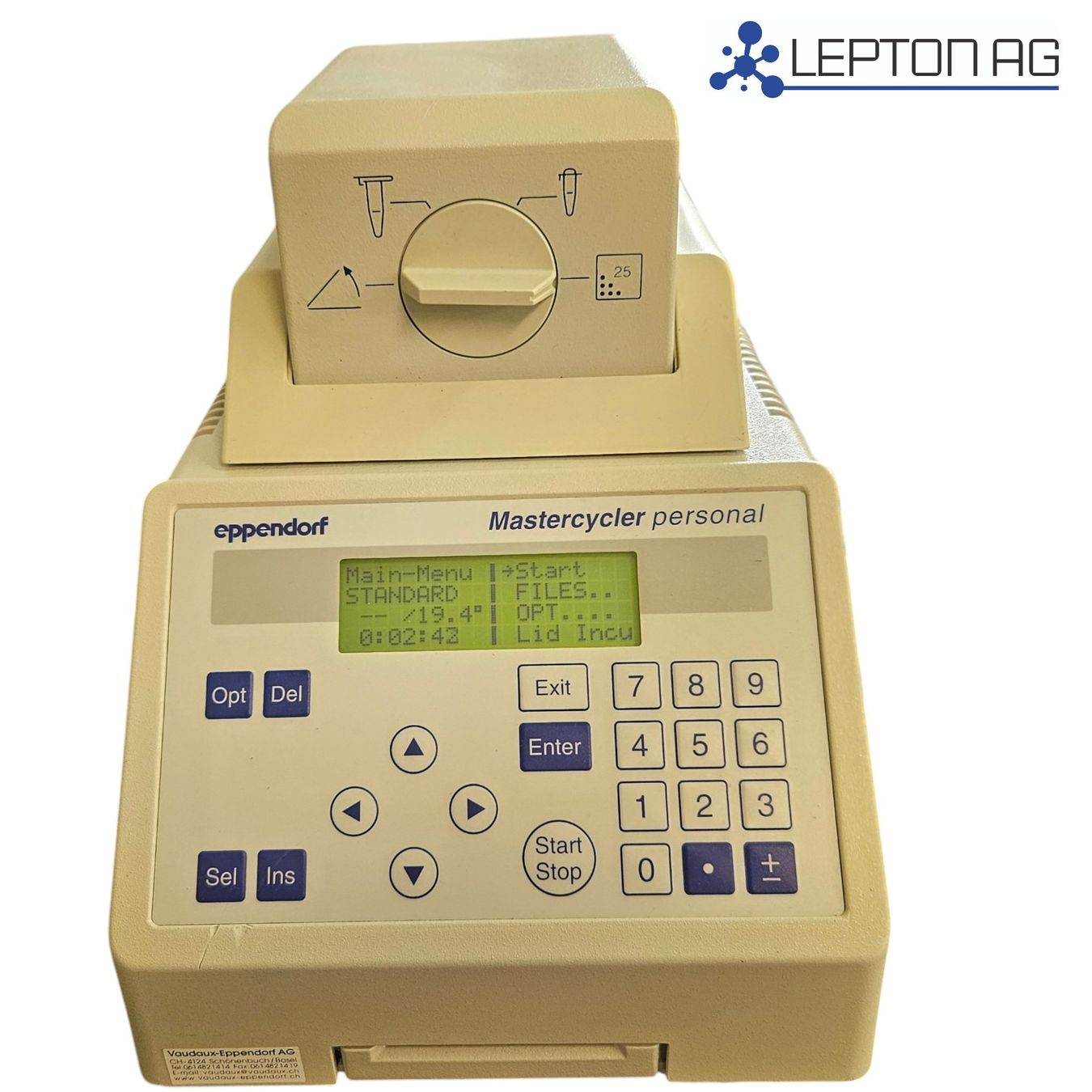 Laborzubehör: Eppendorf Mastercycler Personal - Top Zustand! Personal – Gebraucht aus Niederdorf von LeptonAG_Labor 1