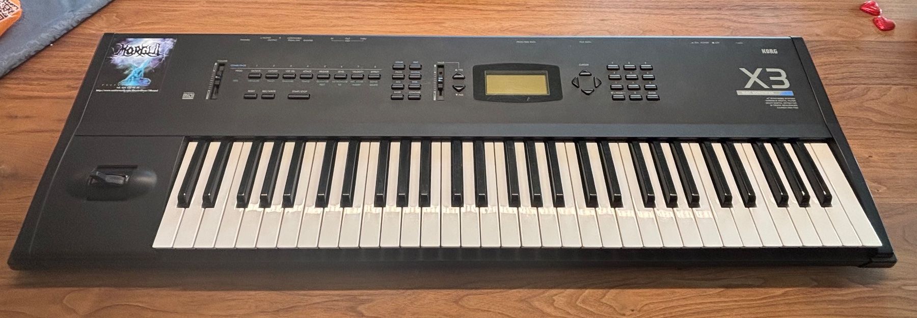 Korg Strumenti musicali: Korg X3 Synthesizer – Usato da Schötz venduto da sky3000