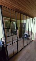 Armoire 5 portes miroirs