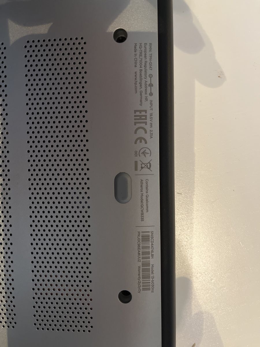Hewlett Packard Portables: HP Notebook – D'occasion à Gockhausen par Lali013 3