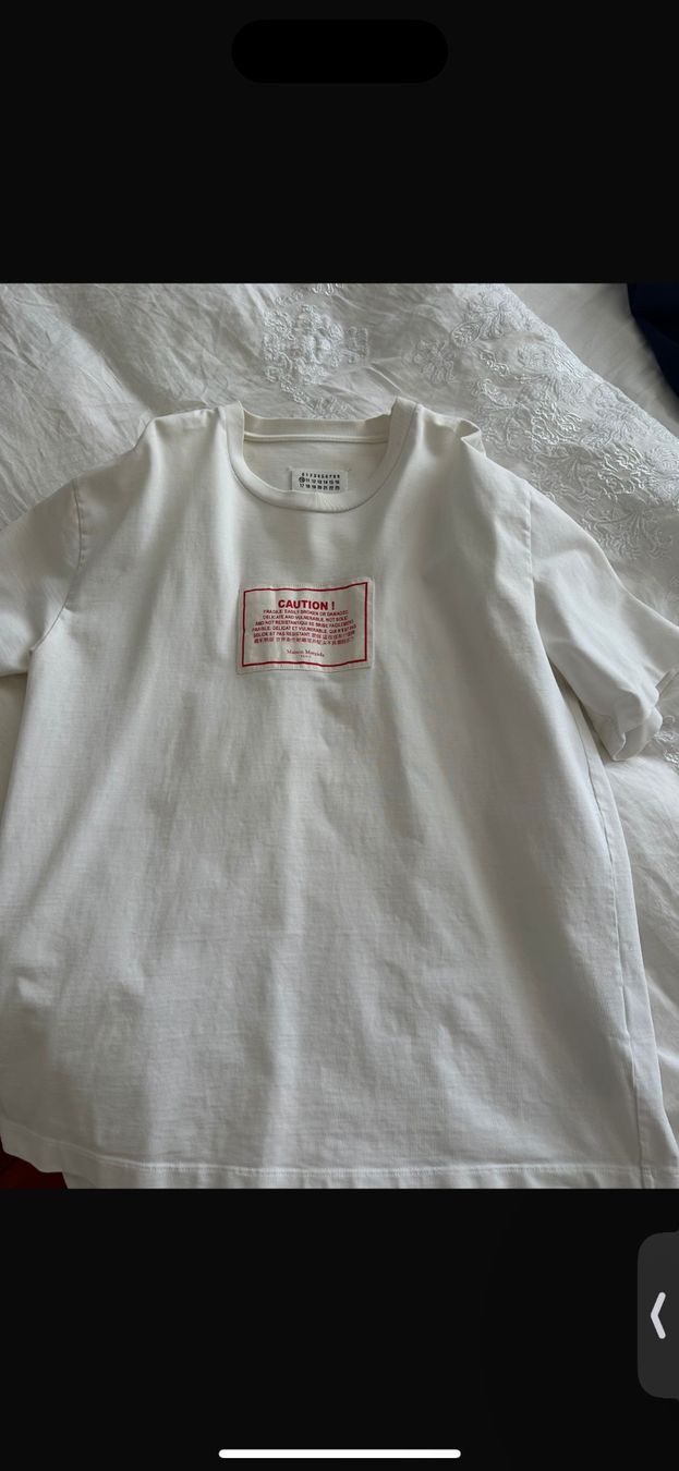 Maison Margiela T-shirt: Maison Margiela Tee – Usato da Biel/Bienne venduto da luc_j2wb