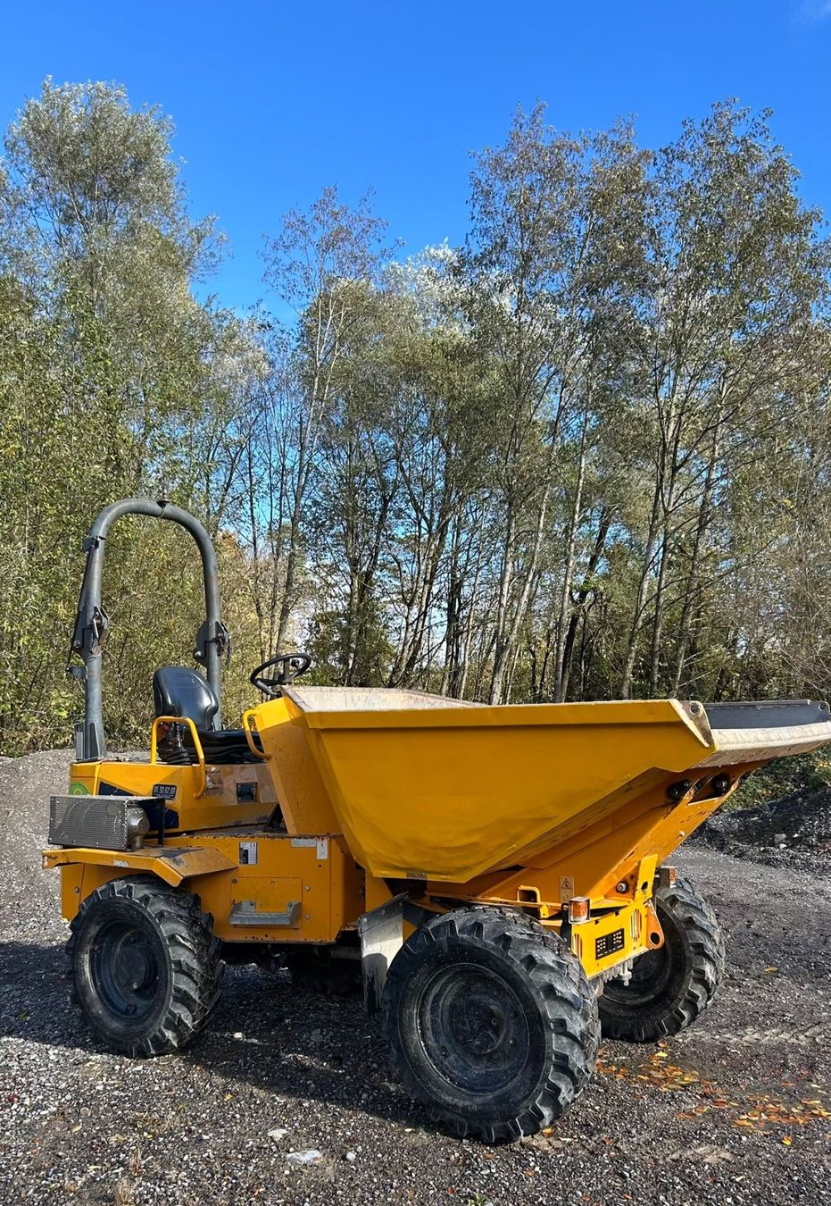 Tutte le macchine: Dumper Thwaites 4.5T – Usato da Menziken venduto da Tairi10 3