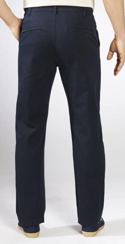 Pantaloni: Baumwollhose mit Teil Dehnbund Gr.54 – Nuovo e nell'imballaggio originale da Koppigen venduto da Ready2Work 1