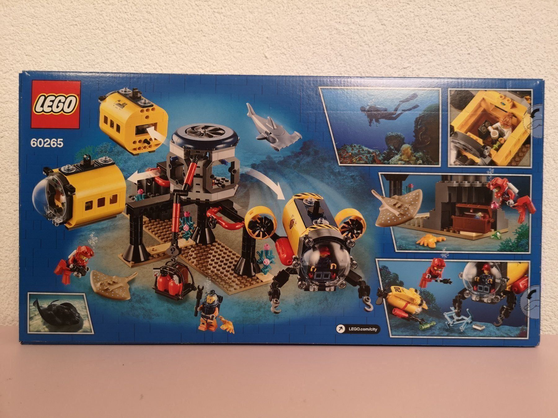 Lego Baukästen: Lego 60265 City Ocean Exploration Base – Neu und originalverpackt aus Echichens von aegis0129 1