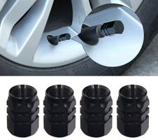 Ventilkappen Ventil Kappen  schwarz 4er Set NEU