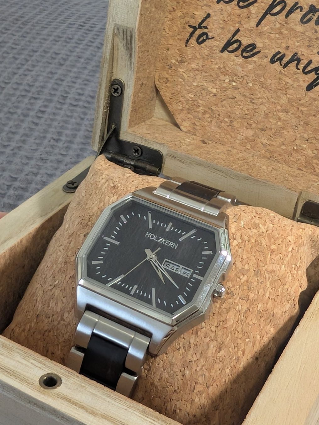 Montres: Holzkern Uhr Kéré – D'occasion à Bern par Earlybird612