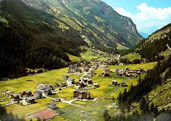 Cartes postales: SAAS GRUND – D'occasion à Jona par philajona